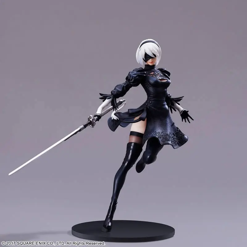 NieR:Automata FORM-ISM PVC kip YoRHa Android 2B (YoRHa No.2 Type B) 18 cm fotografija izdelka