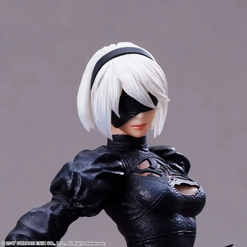 NieR:Automata FORM-ISM PVC kip YoRHa Android 2B (YoRHa No.2 Type B) 18 cm fotografija izdelka