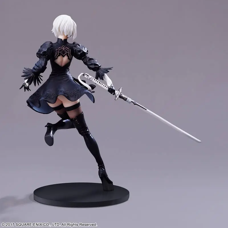 NieR:Automata FORM-ISM PVC kip YoRHa Android 2B (YoRHa No.2 Type B) 18 cm fotografija izdelka