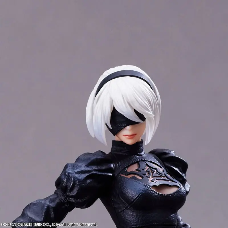 NieR:Automata FORM-ISM PVC kip YoRHa Android 2B (YoRHa No.2 Type B) 18 cm fotografija izdelka