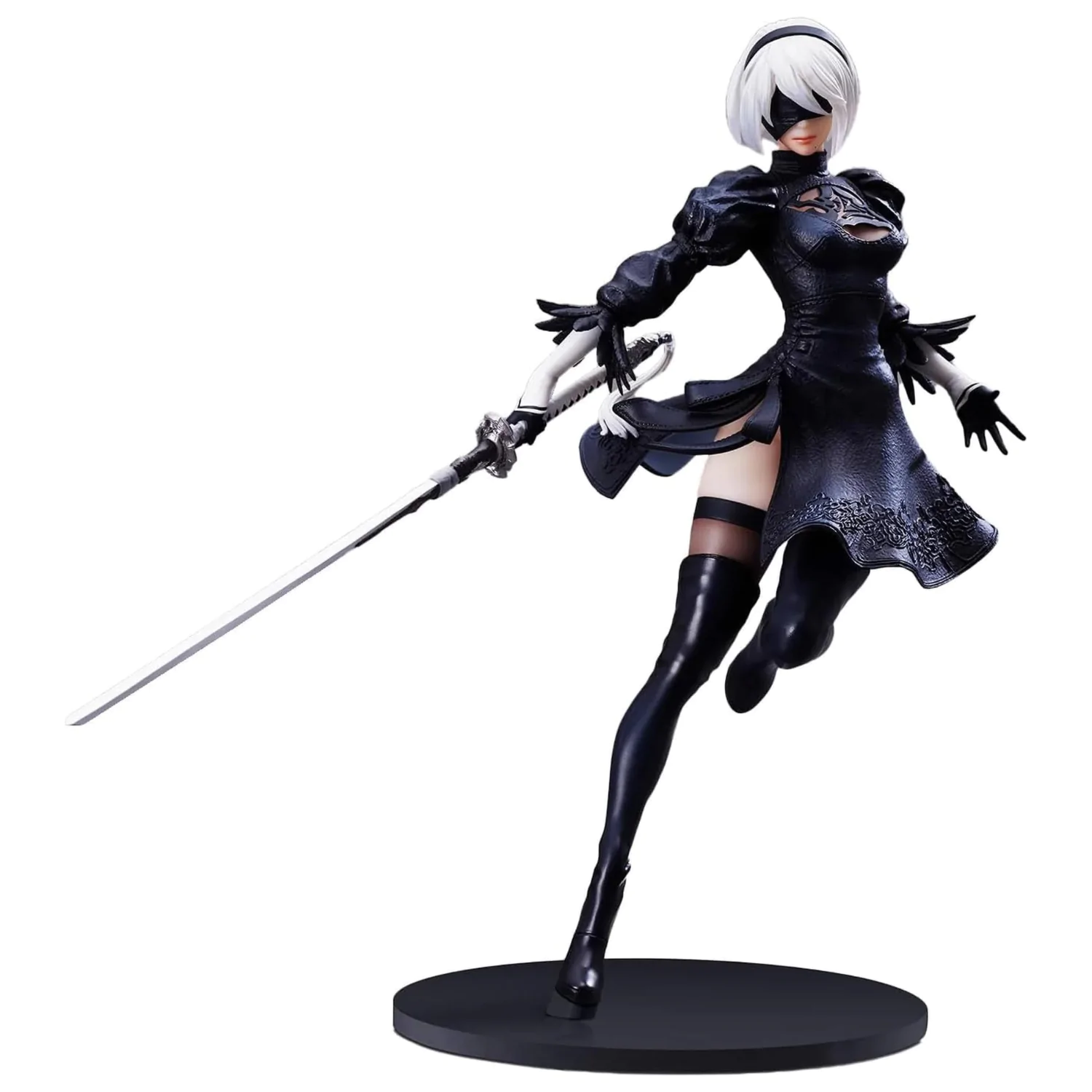 NieR:Automata FORM-ISM PVC kip YoRHa Android 2B (YoRHa No.2 Type B) 18 cm fotografija izdelka