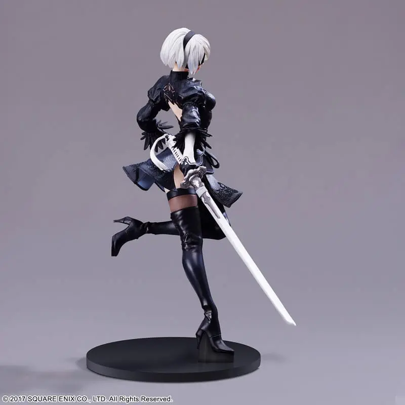 NieR:Automata FORM-ISM PVC kip YoRHa Android 2B (YoRHa No.2 Type B) 18 cm fotografija izdelka