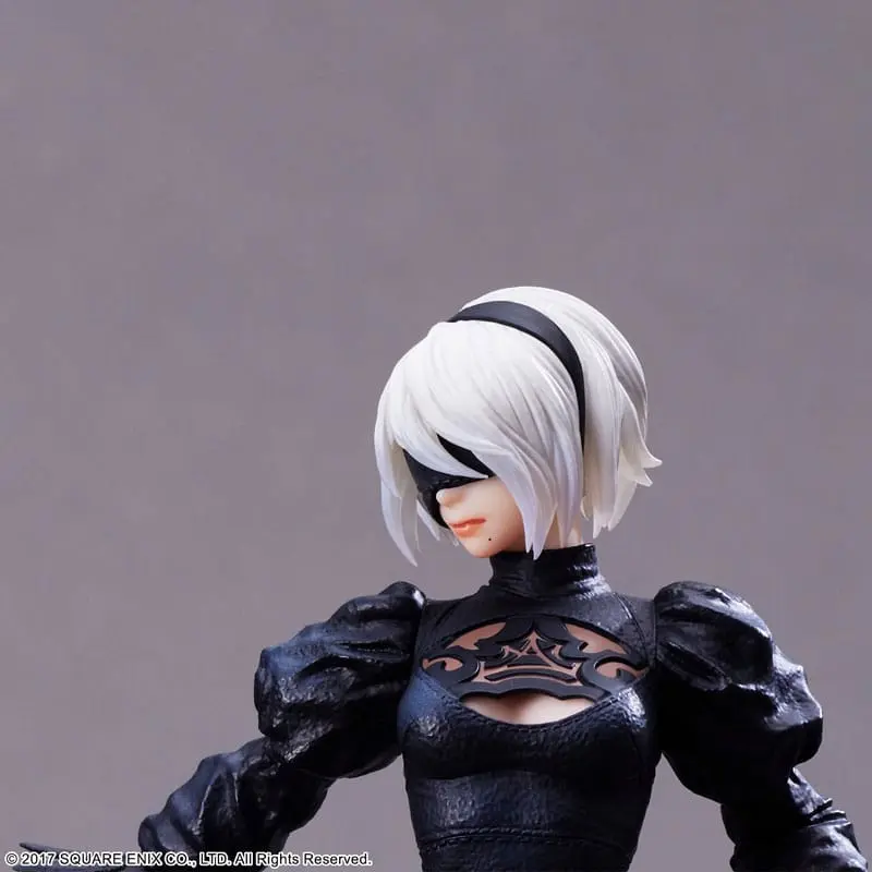 NieR:Automata FORM-ISM PVC kip YoRHa Android 2B (YoRHa No.2 Type B) 18 cm fotografija izdelka