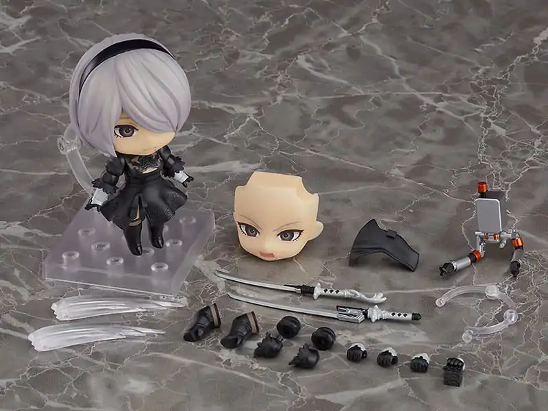 NieR:Automata Nendoroid akcijska figura 2B (YoRHa No.2 Type B) 10 cm fotografija izdelka