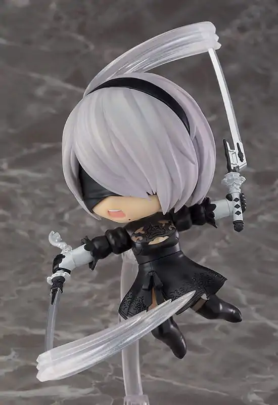 NieR:Automata Nendoroid akcijska figura 2B (YoRHa No.2 Type B) 10 cm fotografija izdelka