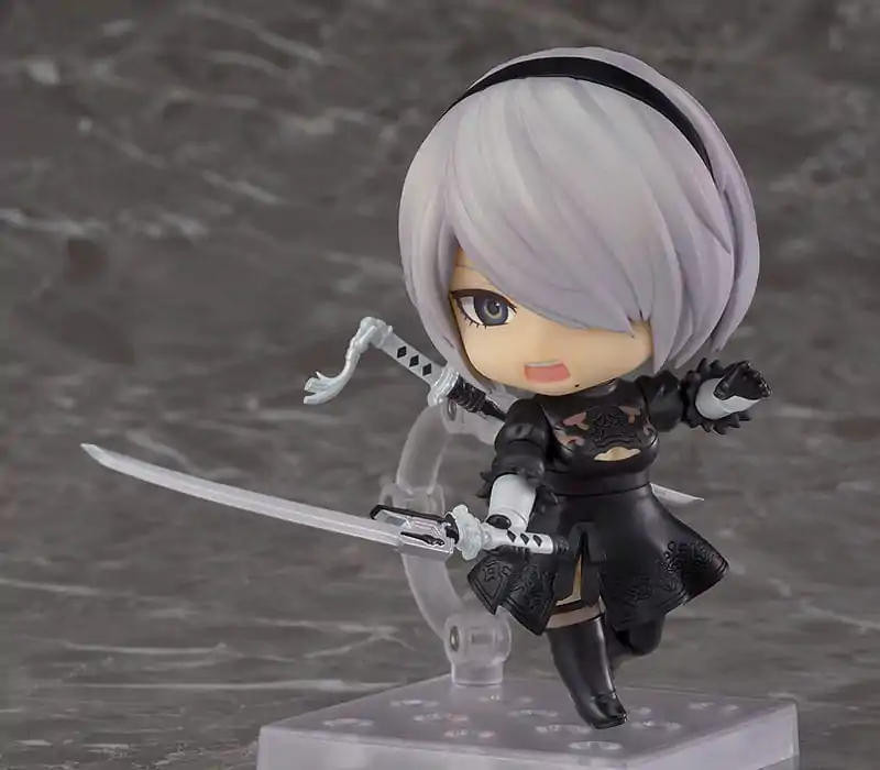 NieR:Automata Nendoroid akcijska figura 2B (YoRHa No.2 Type B) 10 cm fotografija izdelka