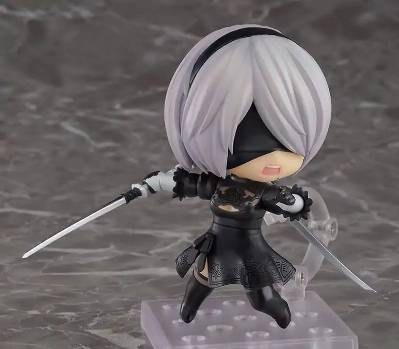 NieR:Automata Nendoroid akcijska figura 2B (YoRHa No.2 Type B) 10 cm fotografija izdelka