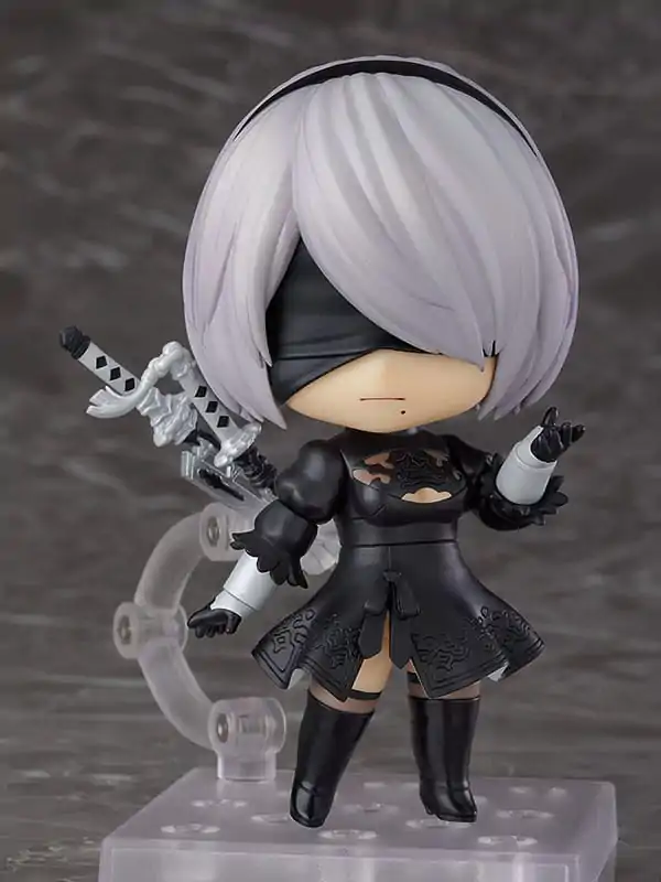 NieR:Automata Nendoroid akcijska figura 2B (YoRHa No.2 Type B) 10 cm fotografija izdelka