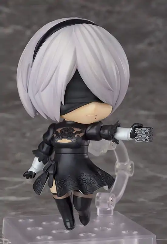 NieR:Automata Nendoroid akcijska figura 2B (YoRHa No.2 Type B) 10 cm fotografija izdelka