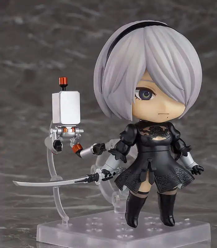 NieR:Automata Nendoroid akcijska figura 2B (YoRHa No.2 Type B) 10 cm fotografija izdelka