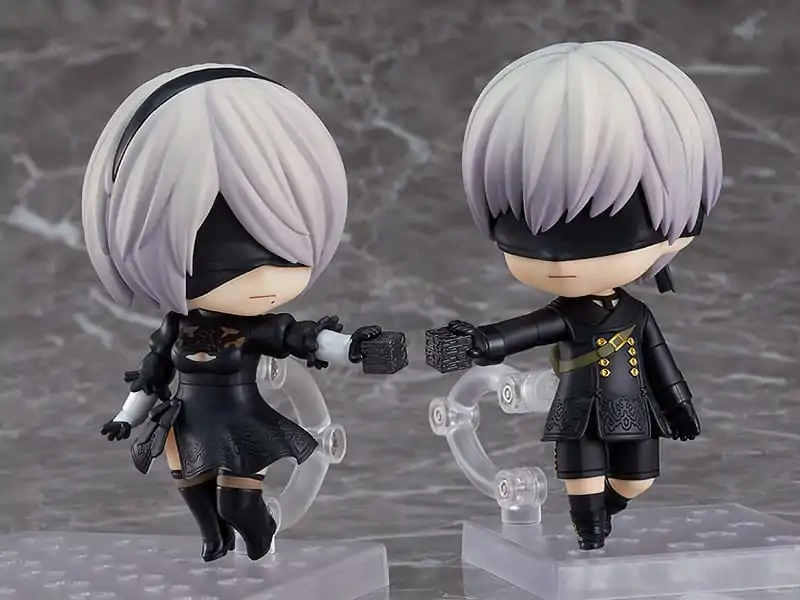 NieR:Automata Nendoroid akcijska figura 9S (YoRHa No. 9 Type S) 10 cm fotografija izdelka