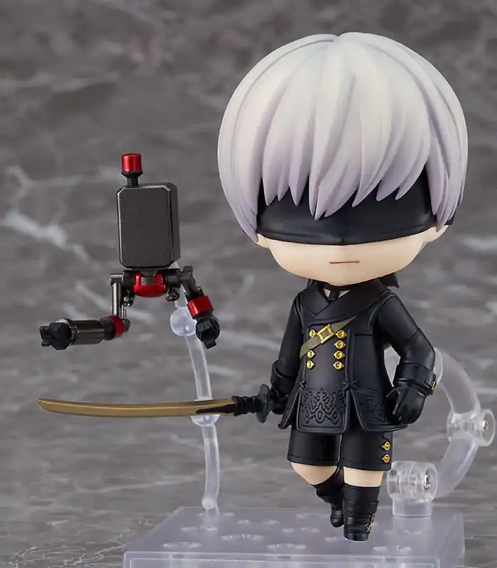NieR:Automata Nendoroid akcijska figura 9S (YoRHa No. 9 Type S) 10 cm fotografija izdelka