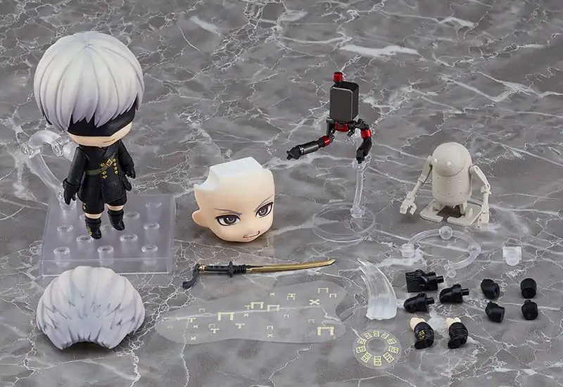 NieR:Automata Nendoroid akcijska figura 9S (YoRHa No. 9 Type S) 10 cm fotografija izdelka