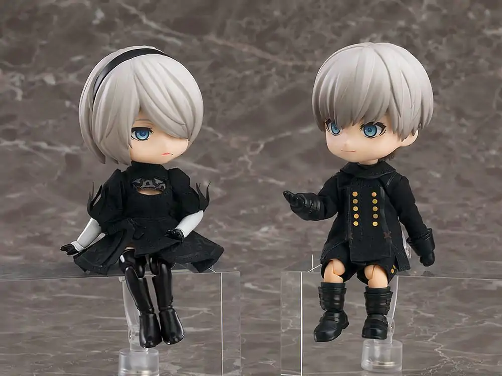NieR:Automata Nendoroid Doll akcijska figura 9S (YoRHa No.9 Type S) 14 cm fotografija izdelka