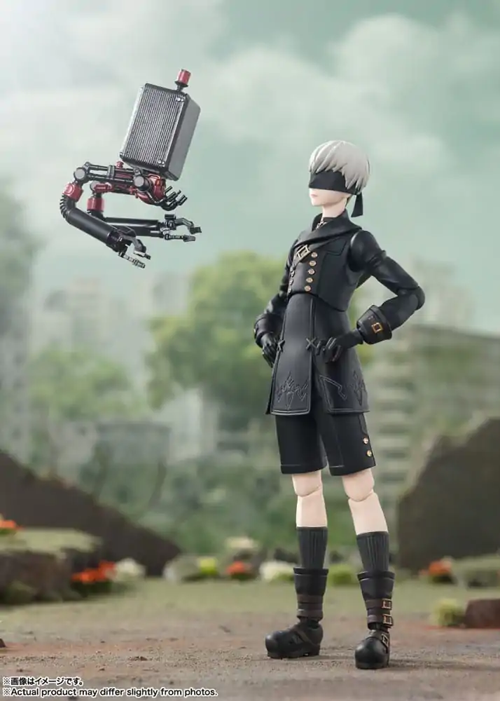 NieR: Automata S.H. Figuarts akcijska figura 9S 15 cm fotografija izdelka