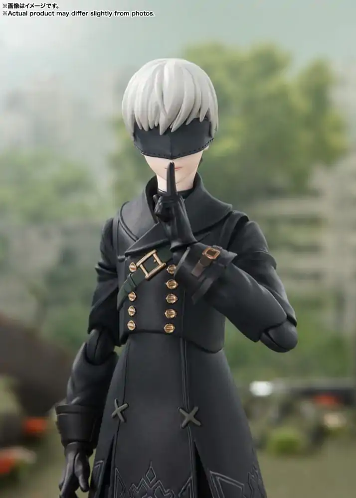 NieR: Automata S.H. Figuarts akcijska figura 9S 15 cm fotografija izdelka