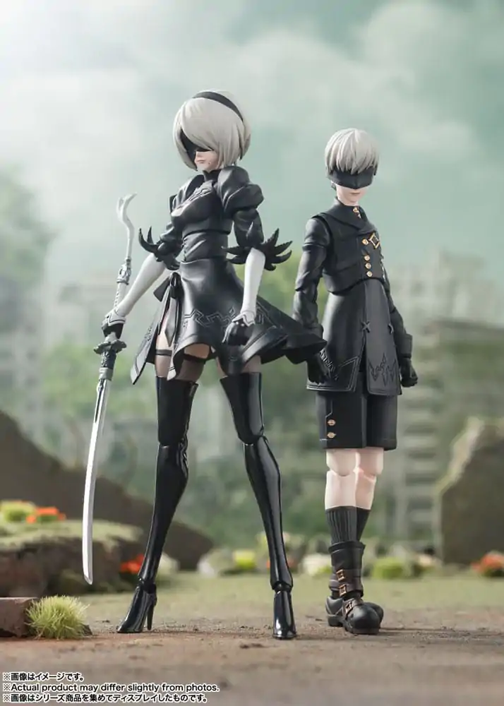 NieR: Automata S.H. Figuarts akcijska figura 9S 15 cm fotografija izdelka