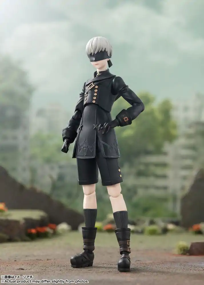 NieR: Automata S.H. Figuarts akcijska figura 9S 15 cm fotografija izdelka