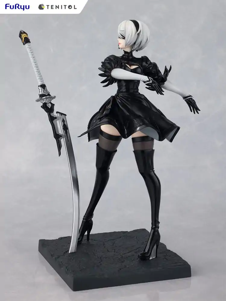 NieR:Automata Tenitol PVC Kip 2B Ver1.1a 22 cm fotografija izdelka