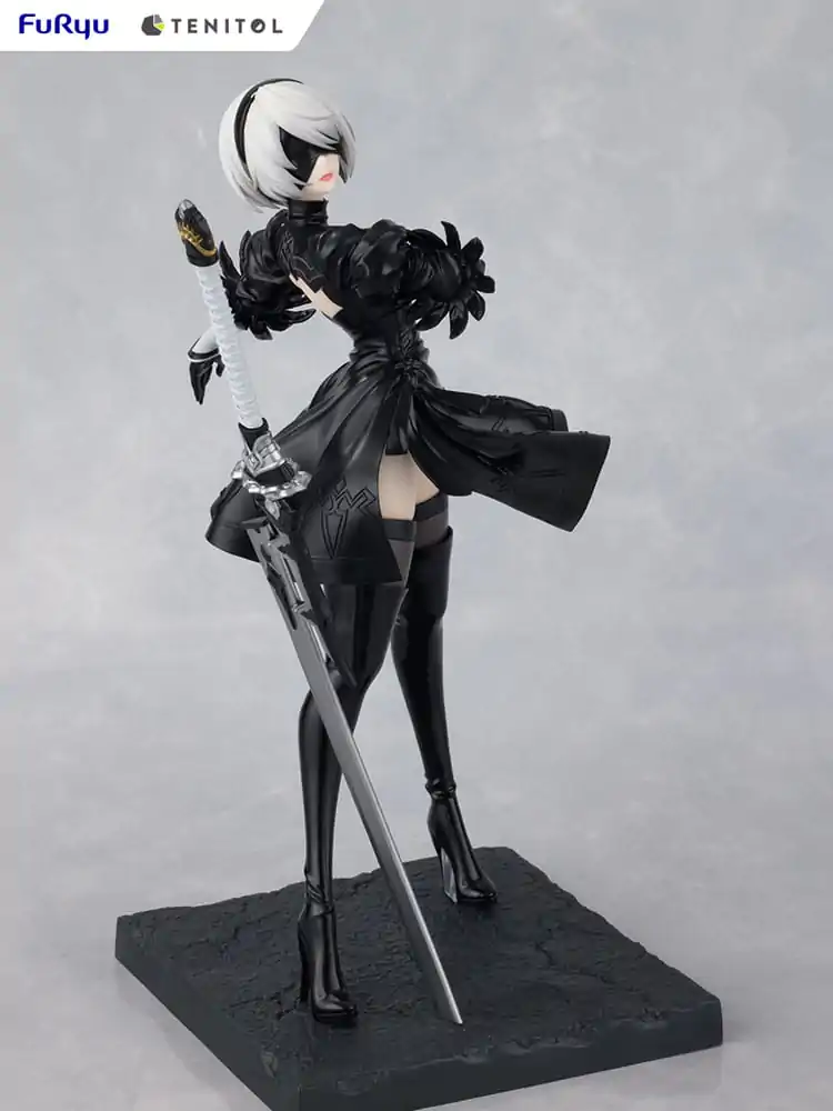 NieR:Automata Tenitol PVC Kip 2B Ver1.1a 22 cm fotografija izdelka