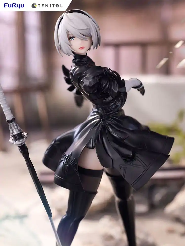 NieR:Automata Tenitol PVC Kip 2B Ver1.1a 22 cm fotografija izdelka