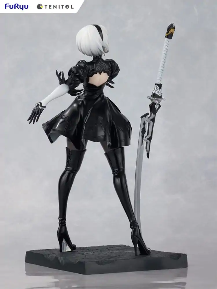 NieR:Automata Tenitol PVC Kip 2B Ver1.1a 22 cm fotografija izdelka