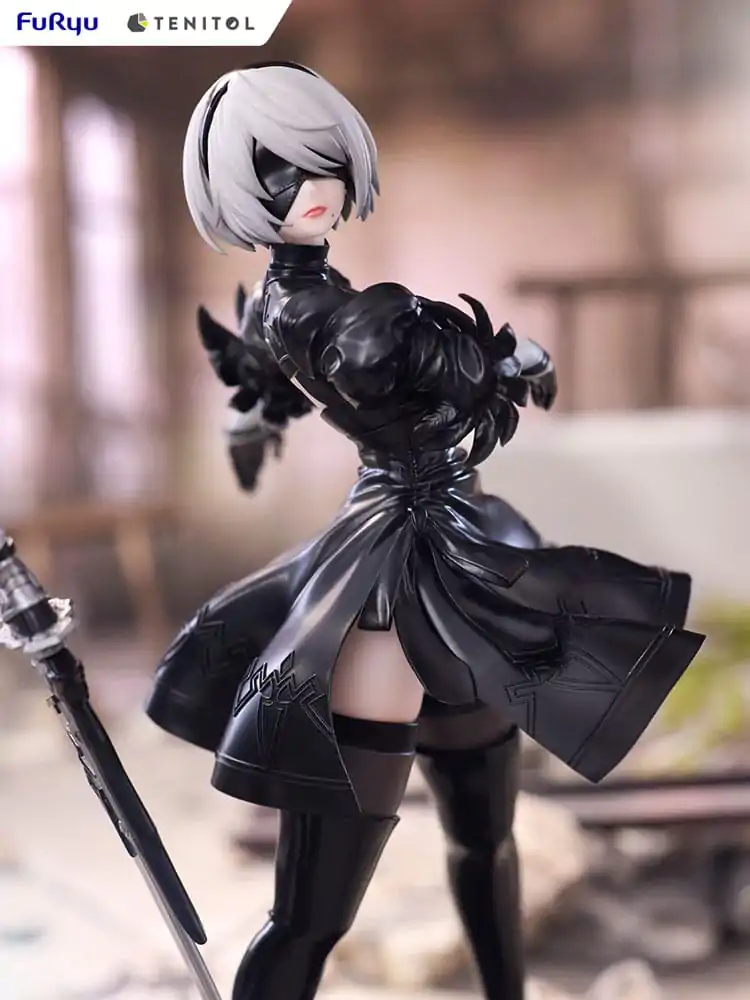 NieR:Automata Tenitol PVC Kip 2B Ver1.1a 22 cm fotografija izdelka