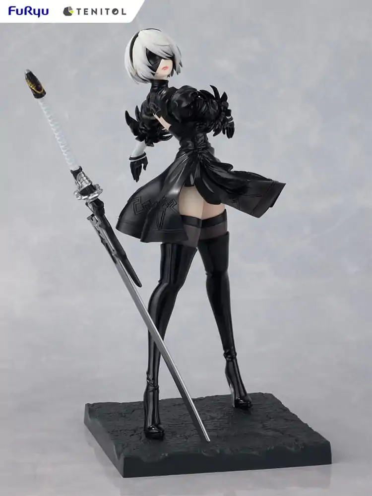 NieR:Automata Tenitol PVC Kip 2B Ver1.1a 22 cm fotografija izdelka