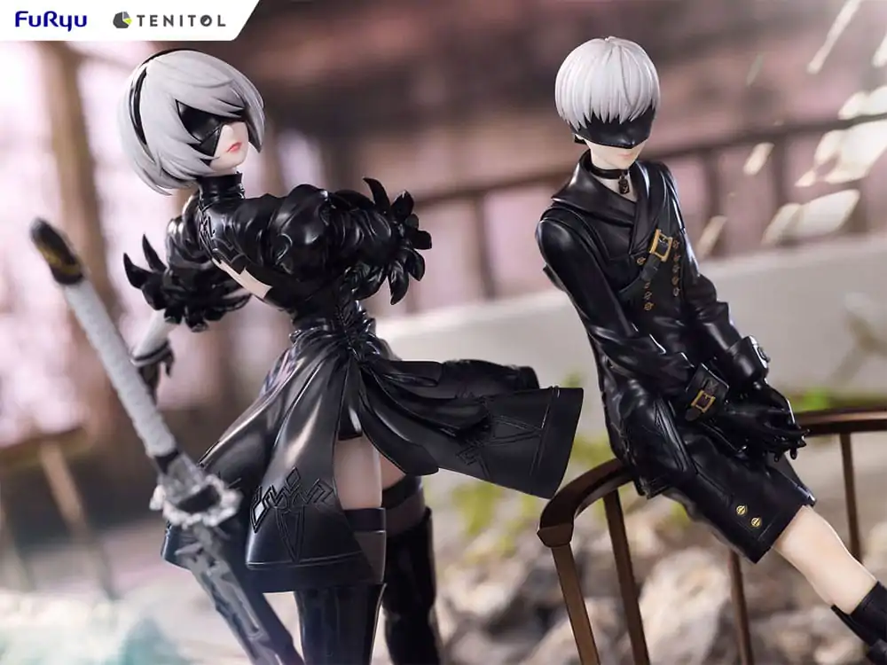 NieR:Automata Tenitol PVC Kip 2B Ver1.1a 22 cm fotografija izdelka