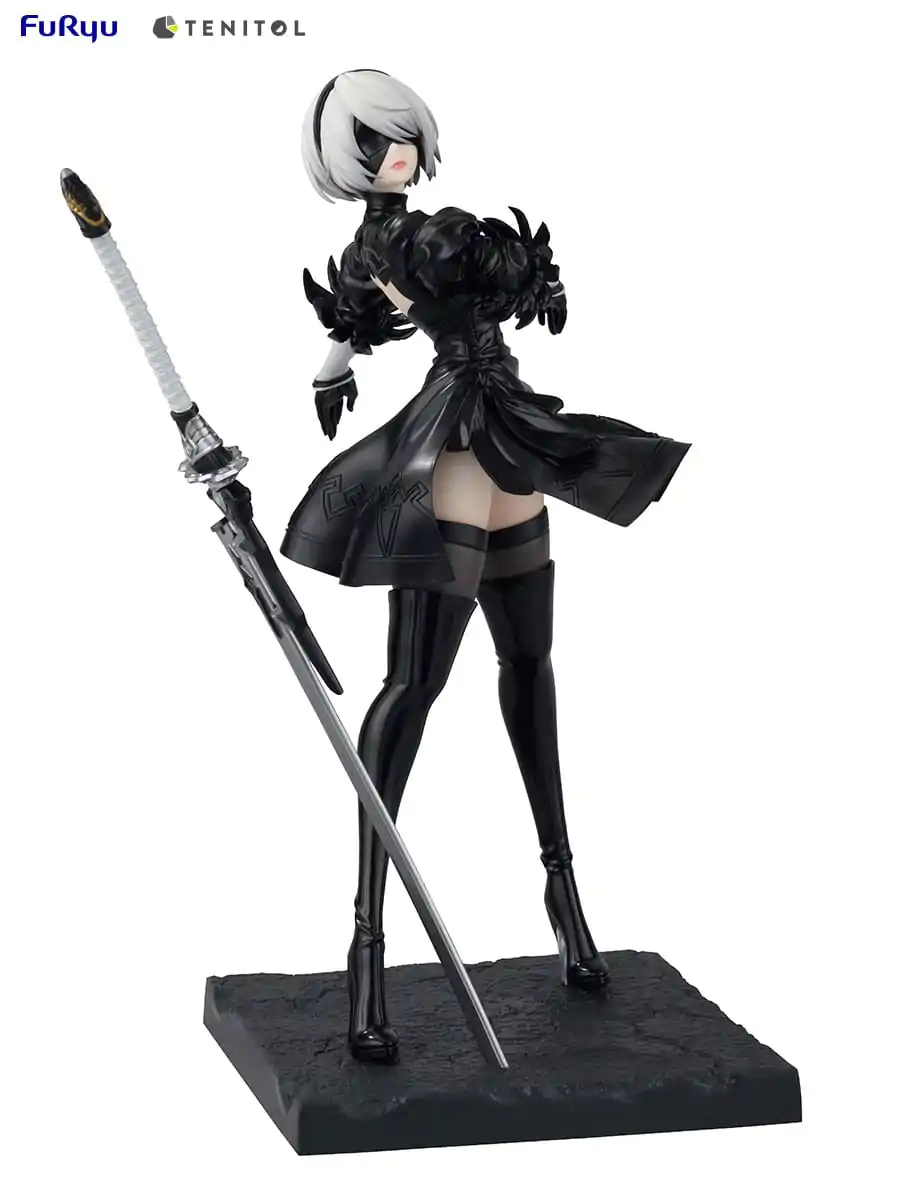 NieR:Automata Tenitol PVC Kip 2B Ver1.1a 22 cm fotografija izdelka