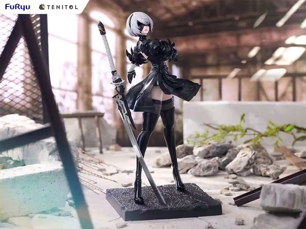 NieR:Automata Tenitol PVC Kip 2B Ver1.1a 22 cm fotografija izdelka