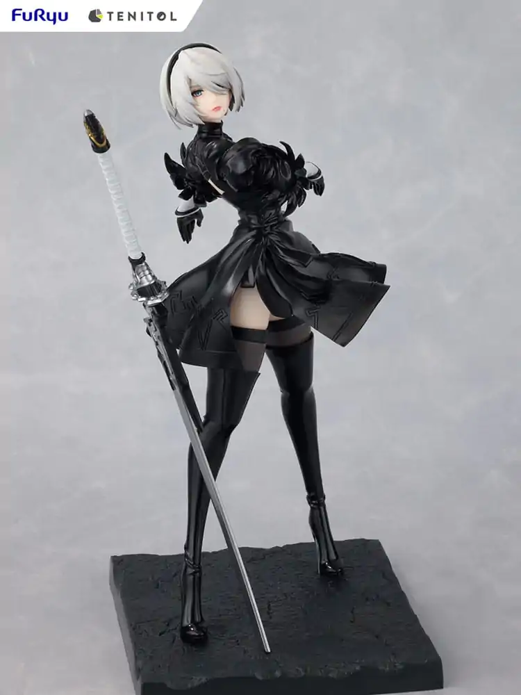 NieR:Automata Tenitol PVC Kip 2B Ver1.1a 22 cm fotografija izdelka