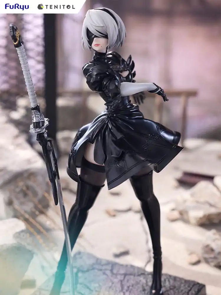 NieR:Automata Tenitol PVC Kip 2B Ver1.1a 22 cm fotografija izdelka