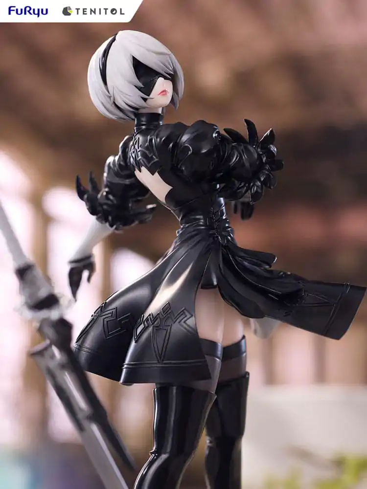 NieR:Automata Tenitol PVC Kip 2B Ver1.1a 22 cm fotografija izdelka