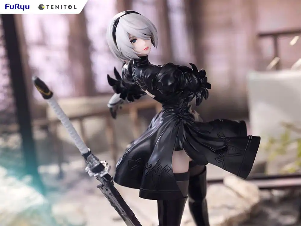 NieR:Automata Tenitol PVC Kip 2B Ver1.1a 22 cm fotografija izdelka