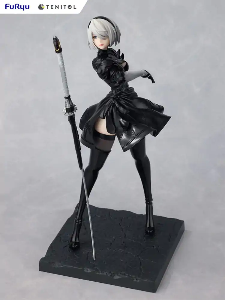 NieR:Automata Tenitol PVC Kip 2B Ver1.1a 22 cm fotografija izdelka