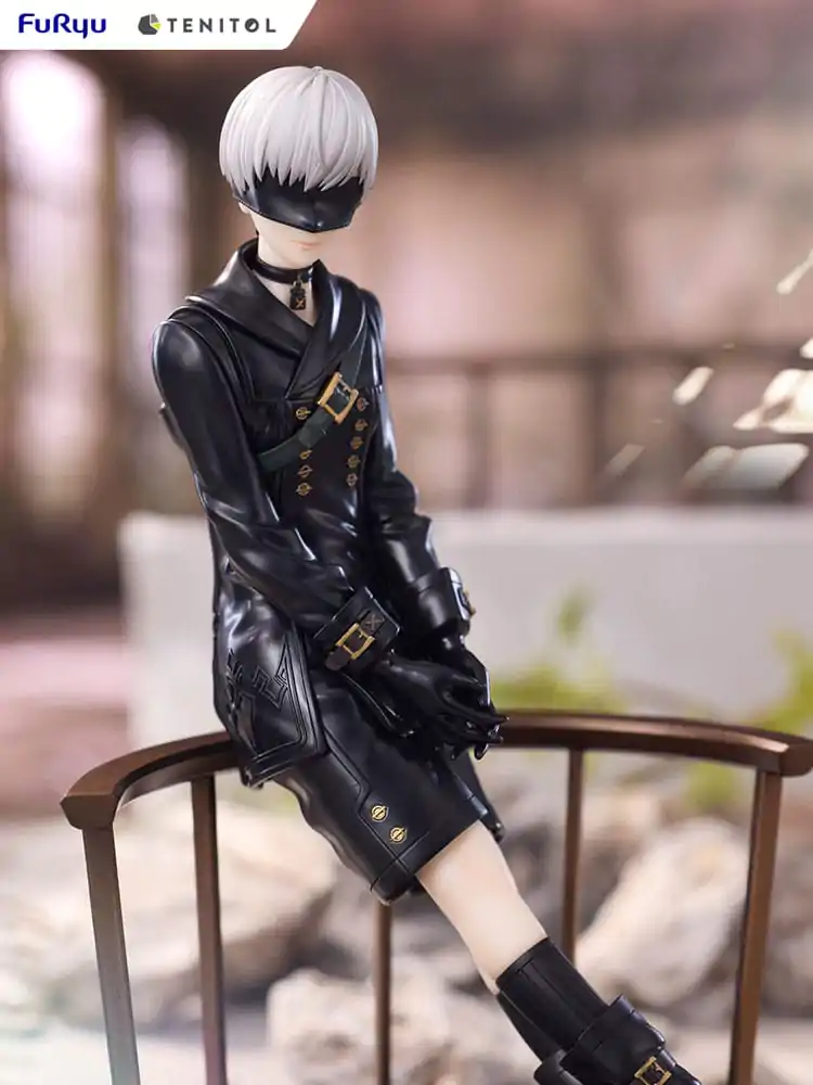 NieR:Automata Tenitol PVC Kip 9S Ver1.1a 18 cm fotografija izdelka