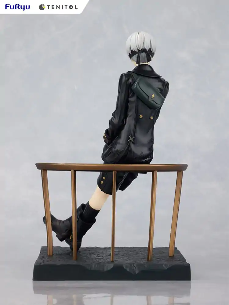 NieR:Automata Tenitol PVC Kip 9S Ver1.1a 18 cm fotografija izdelka