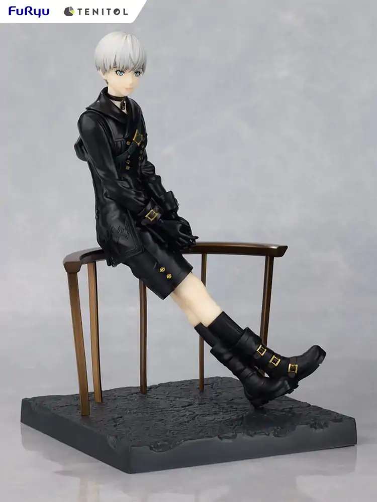 NieR:Automata Tenitol PVC Kip 9S Ver1.1a 18 cm fotografija izdelka