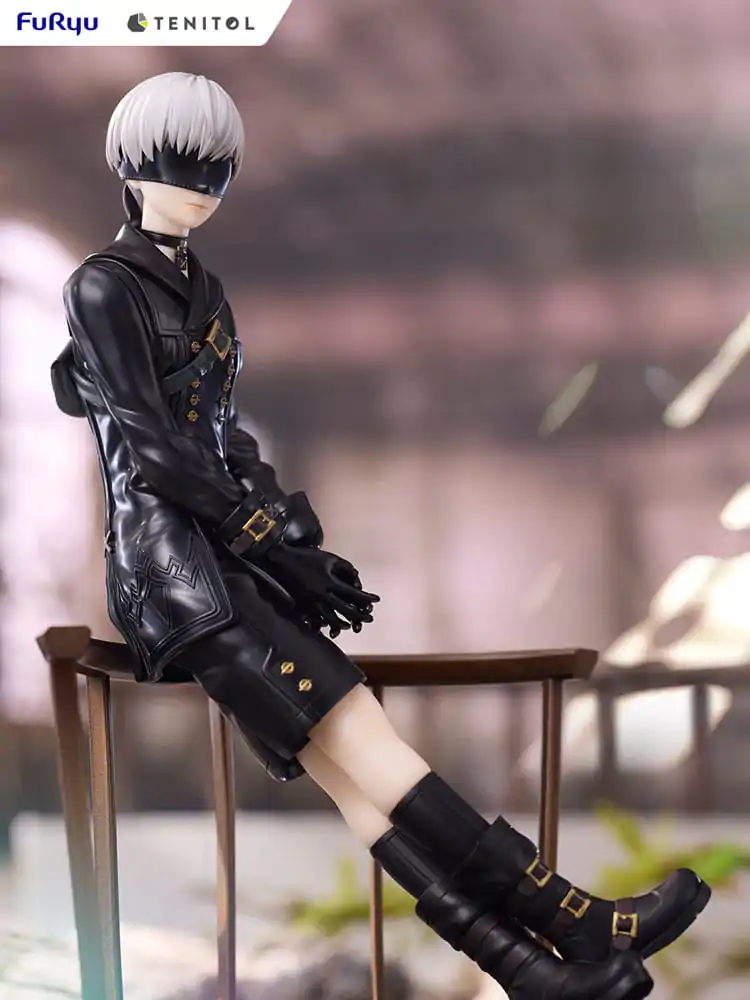 NieR:Automata Tenitol PVC Kip 9S Ver1.1a 18 cm fotografija izdelka