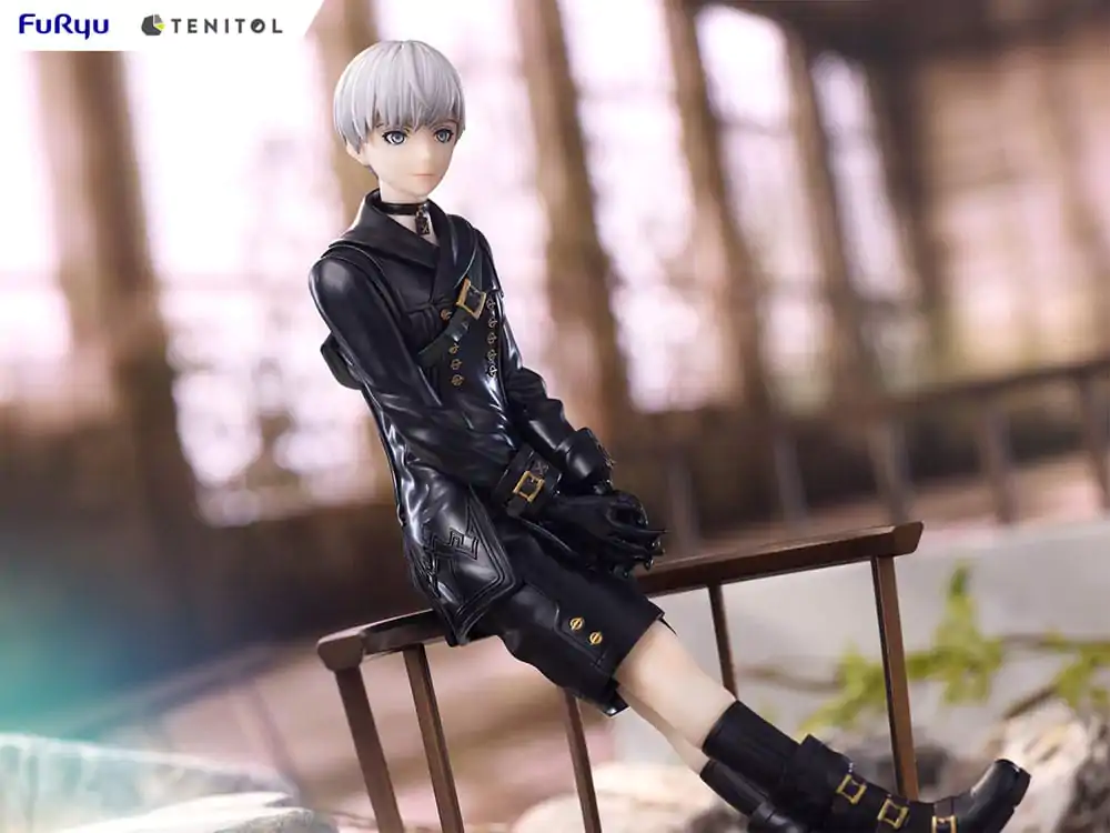 NieR:Automata Tenitol PVC Kip 9S Ver1.1a 18 cm fotografija izdelka