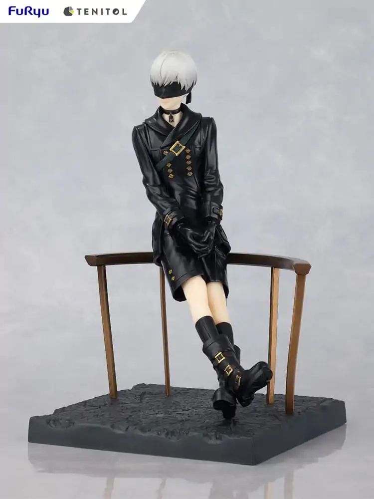 NieR:Automata Tenitol PVC Kip 9S Ver1.1a 18 cm fotografija izdelka