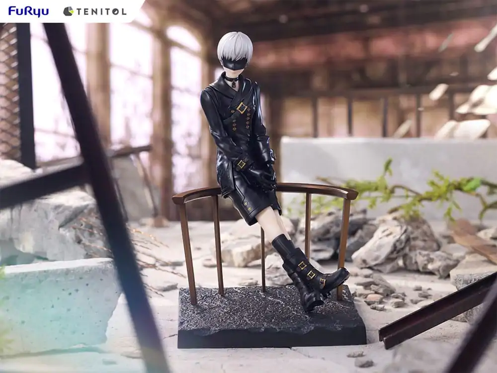 NieR:Automata Tenitol PVC Kip 9S Ver1.1a 18 cm fotografija izdelka