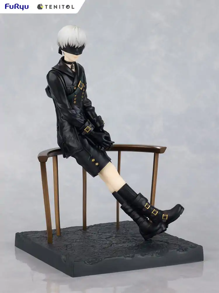 NieR:Automata Tenitol PVC Kip 9S Ver1.1a 18 cm fotografija izdelka