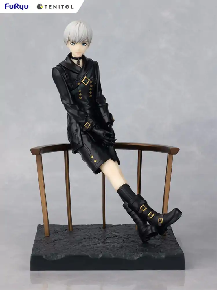 NieR:Automata Tenitol PVC Kip 9S Ver1.1a 18 cm fotografija izdelka