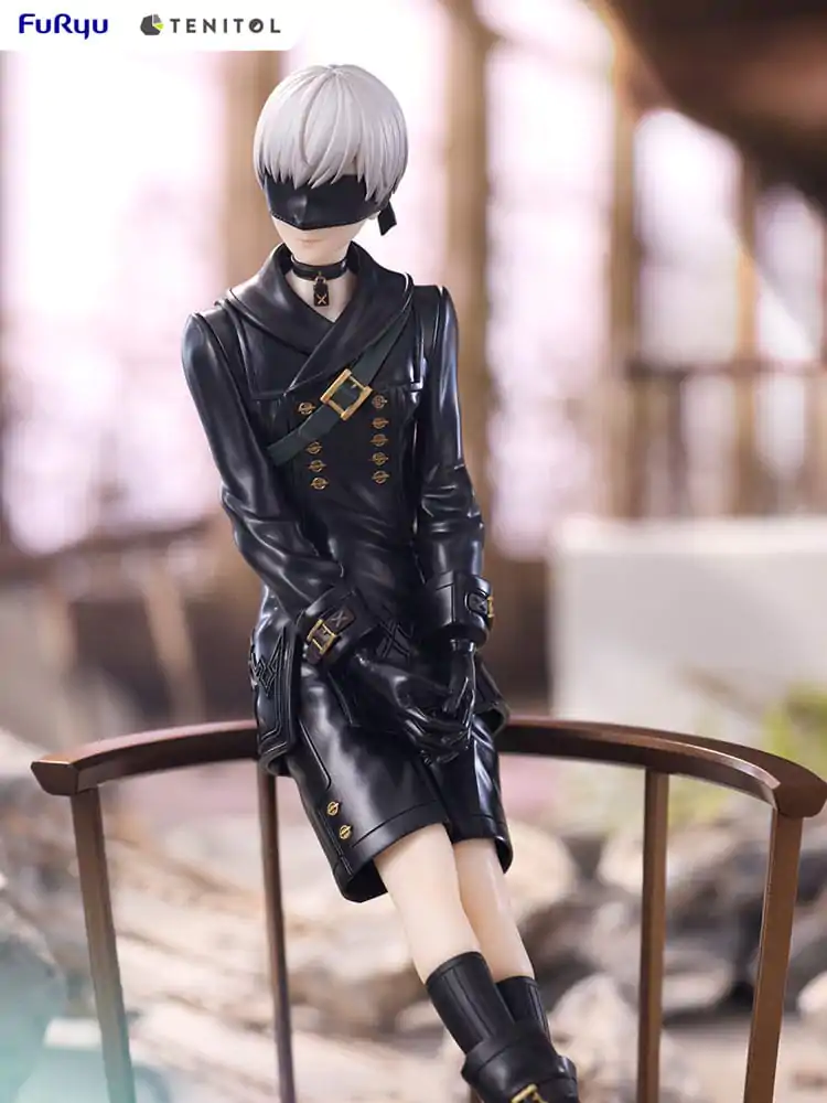 NieR:Automata Tenitol PVC Kip 9S Ver1.1a 18 cm fotografija izdelka