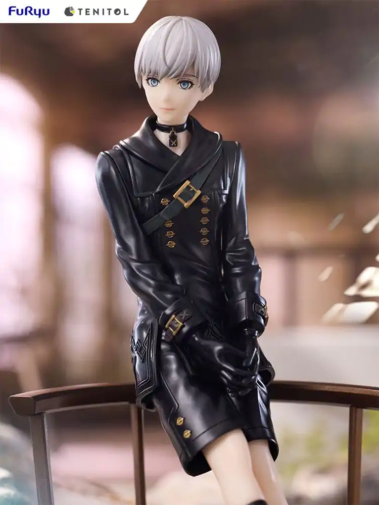 NieR:Automata Tenitol PVC Kip 9S Ver1.1a 18 cm fotografija izdelka