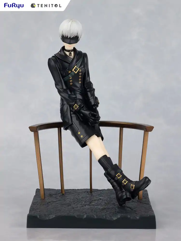 NieR:Automata Tenitol PVC Kip 9S Ver1.1a 18 cm fotografija izdelka