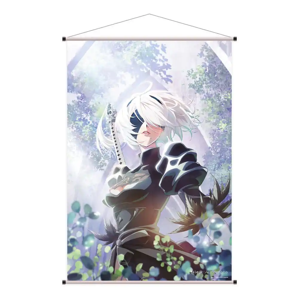NieR: Automata Ver. 1.1a stenska slika 2B 60 x 90 cm fotografija izdelka