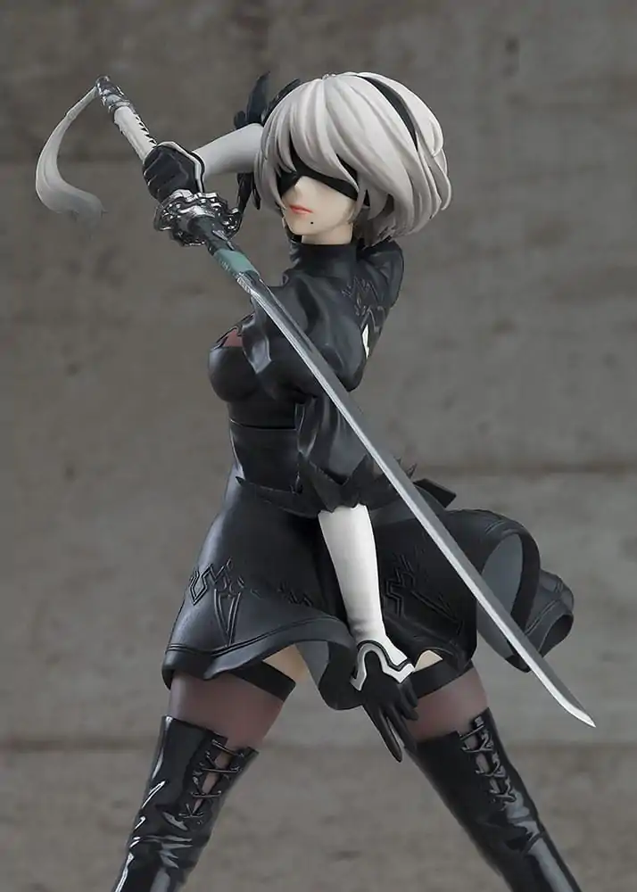 Nier Automata Ver 1.1A Pop Up Parade PVC Kip 2B YoRHa No.2 Type B 17 cm fotografija izdelka